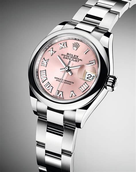 rolex datejuat donna|lady datejust 28mm.